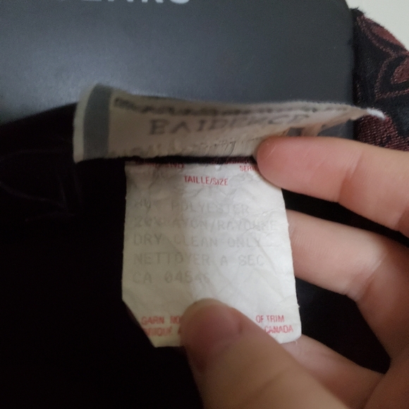 Vintage Blouse - Picture 4 of 4